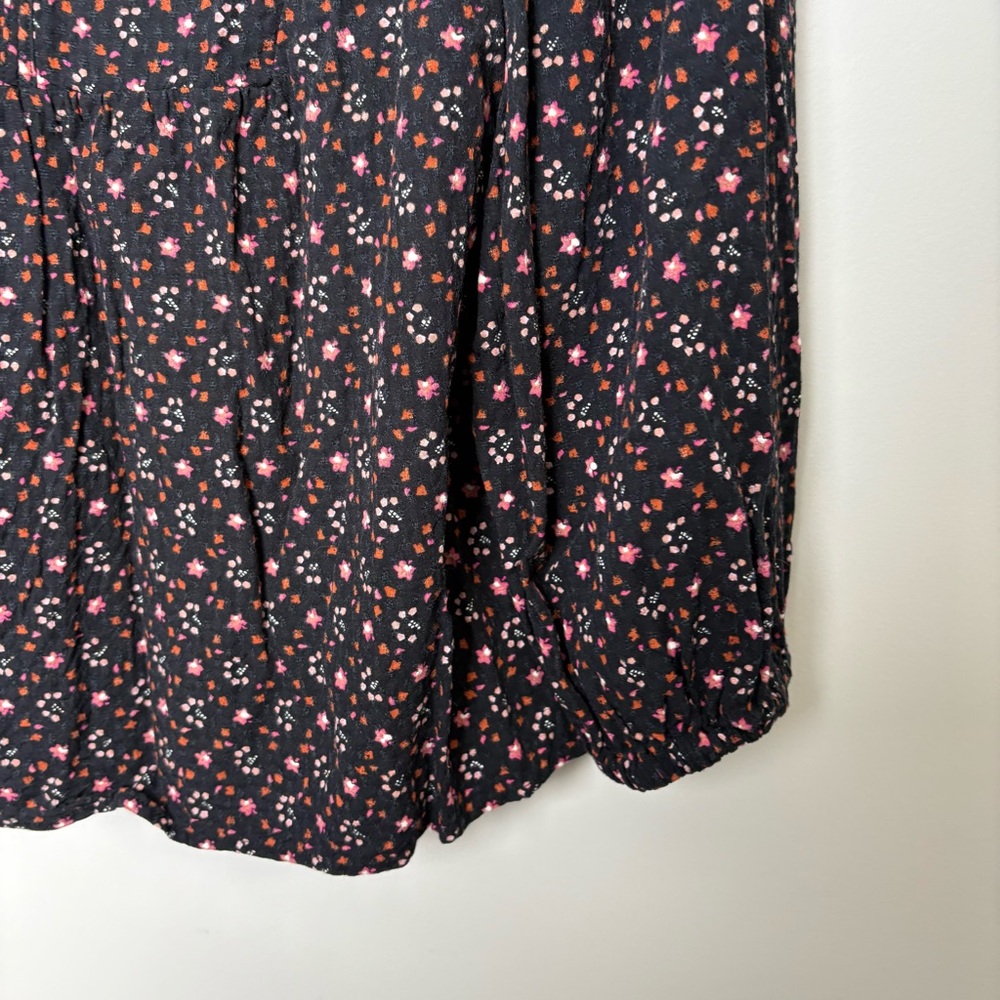 Universal Thread Peasant Flowy Blouse - image 6